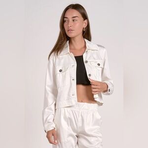 Elan Women's Cream Utility Jacket